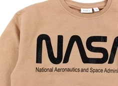 Name It sweatshirt cafe au lait